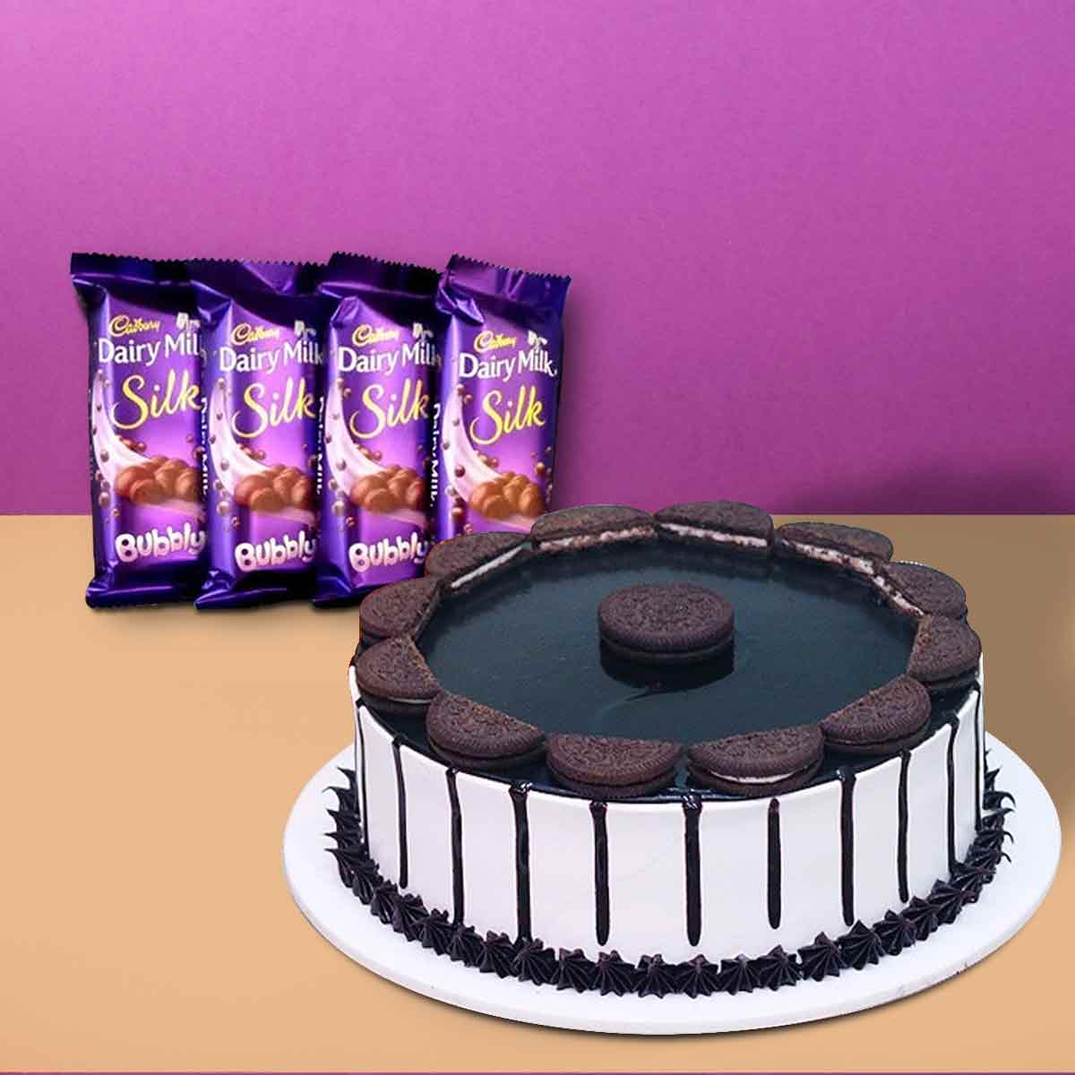 Oreo Cake With Cadbury Chocolate 